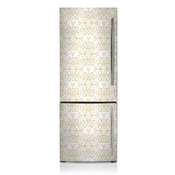 Adesivo magnetico per frigo Design barocco