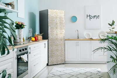 Adesivo magnetico per frigo Design barocco