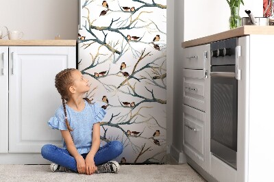 Rivestimento per frigorifero Passeri sui rami