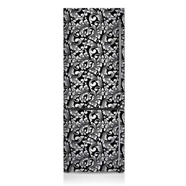 Pellicola magnetica per frigorifero Tema vecchio stile