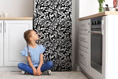 Pellicola magnetica per frigorifero Tema vecchio stile