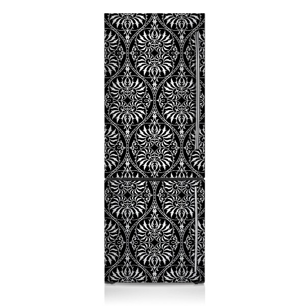 Cover magnetica per frigo Modelli in bianco e nero