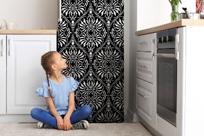 Cover magnetica per frigo Modelli in bianco e nero