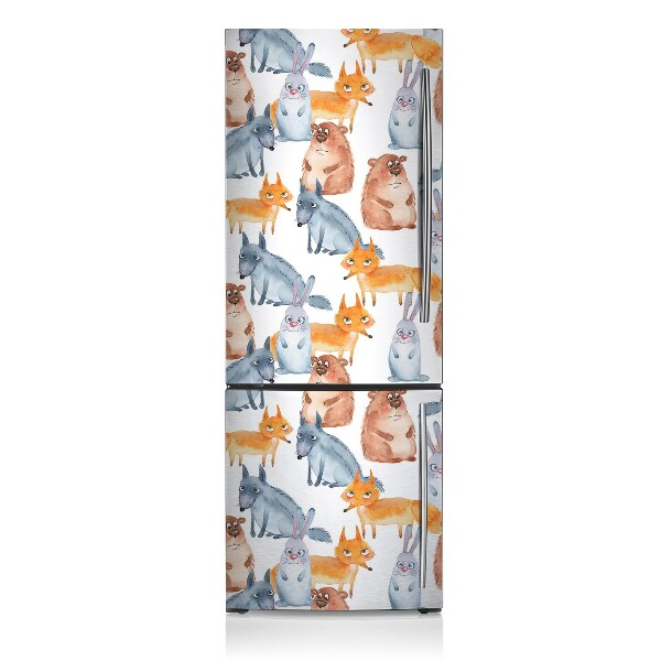 Cover magnetica per frigo Animale