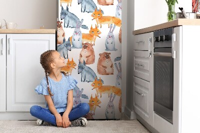 Cover magnetica per frigo Animale