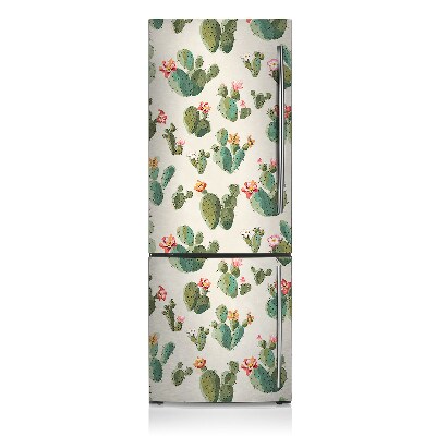 Cover magnetica per frigo Cactus