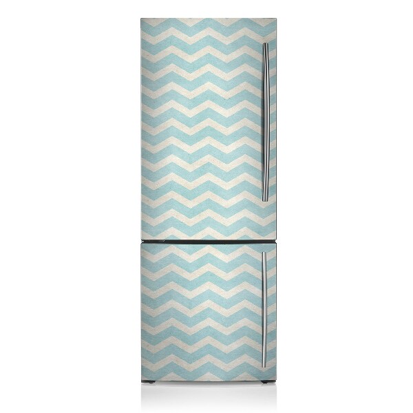 Cover magnetica per frigo Zigzag