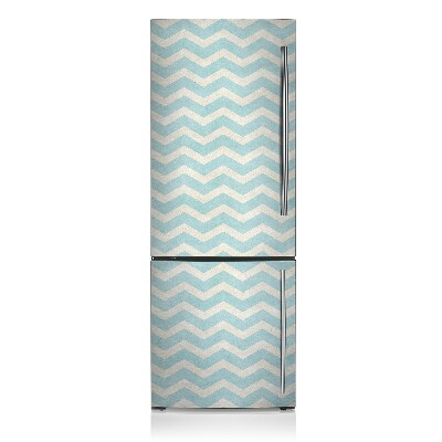 Cover magnetica per frigo Zigzag