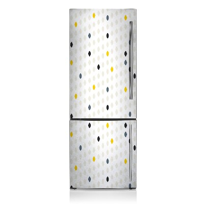 Cover magnetica per frigo Limoni colorati