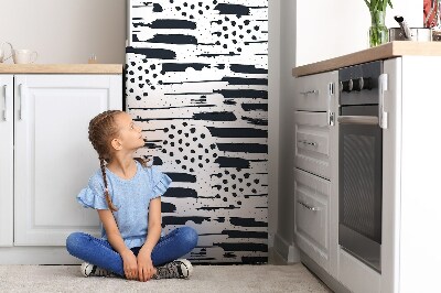 Adesivo magnetico per frigo Pittura astratta