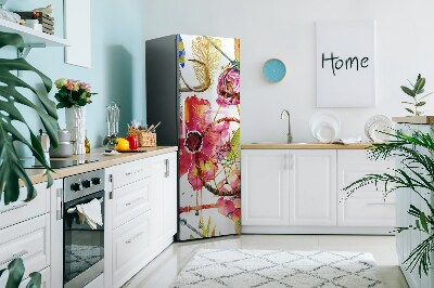 Adesivo magnetico per frigo Motivi indiani