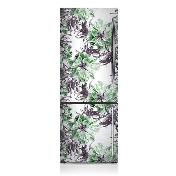 Copertura magnetica per frigorifero Fiori magici