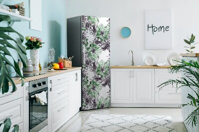 Copertura magnetica per frigorifero Fiori magici