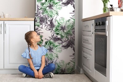 Copertura magnetica per frigorifero Fiori magici