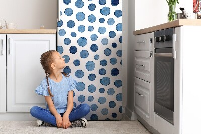 Cover magnetica per frigo Punti