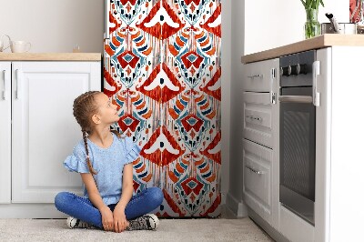 Adesivo magnetico per frigo Stile etnico