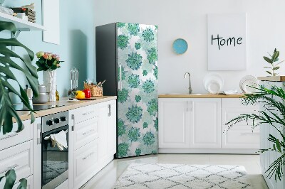 Adesivo magnetico per frigo Succulente colorate