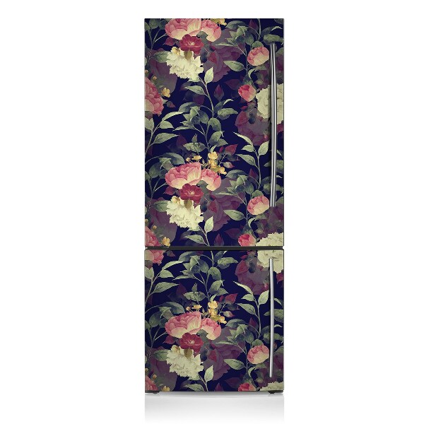 Cover magnetica per frigo Fiori d'epoca