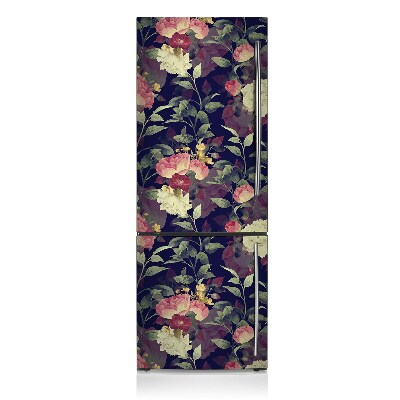 Cover magnetica per frigo Fiori d'epoca