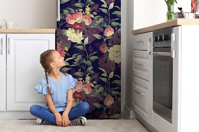 Cover magnetica per frigo Fiori d'epoca