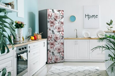 Cover magnetica per frigo Immagine floreale