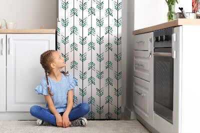 Adesivo magnetico per frigo Freccia