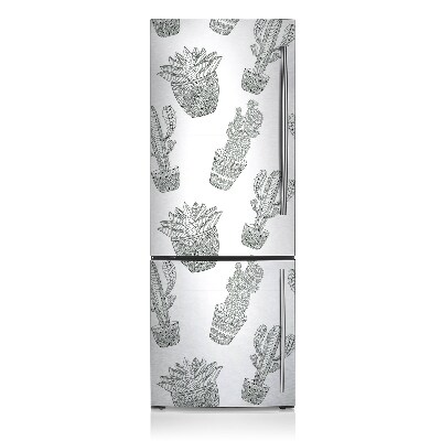 Cover magnetica per frigo Cactus messicano