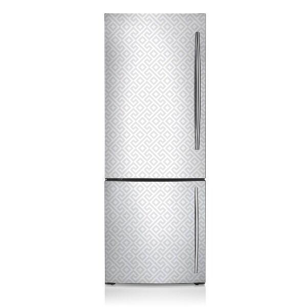 Adesivo magnetico per frigo Ornamento greco