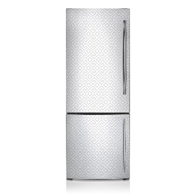 Adesivo magnetico per frigo Ornamento greco