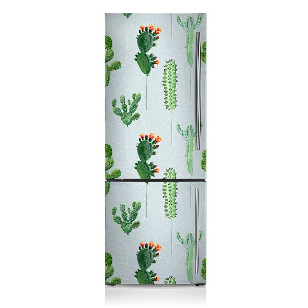 Cover magnetica per frigo Cactus