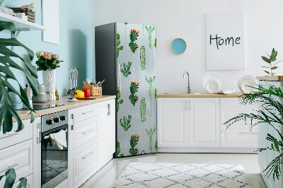 Cover magnetica per frigo Cactus