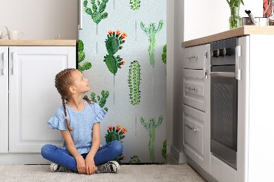 Cover magnetica per frigo Cactus