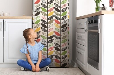 Adesivo magnetico per frigo Modello colorato