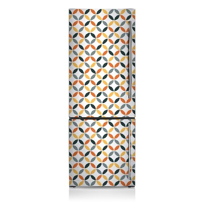 Cover magnetica per frigo Cerchi geometrici