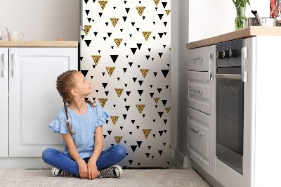 Adesivo magnetico per frigo Triangolo