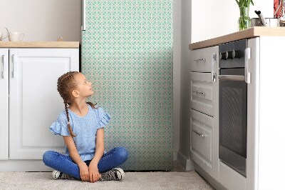 Pannello magnetico per frigorifero Bianco e blu