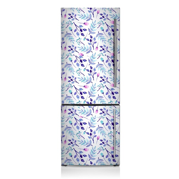 Cover magnetica per frigo Rami viola