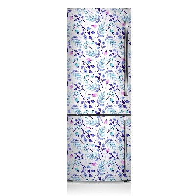 Cover magnetica per frigo Rami viola