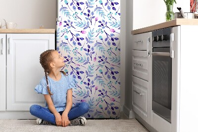 Cover magnetica per frigo Rami viola