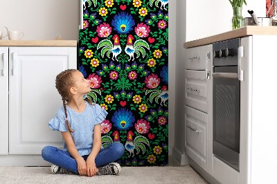 Cover magnetica per frigo Arte popolare