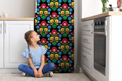 Adesivo magnetico per frigo Arte popolare