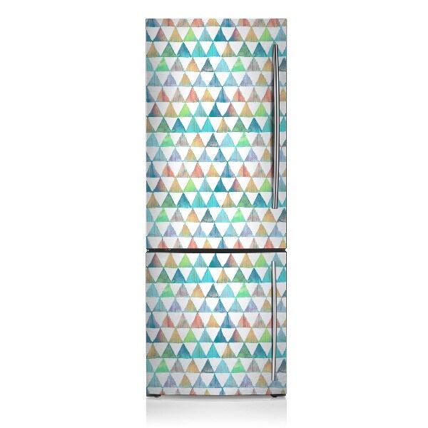 Cover magnetica per frigo Triangoli geometrici