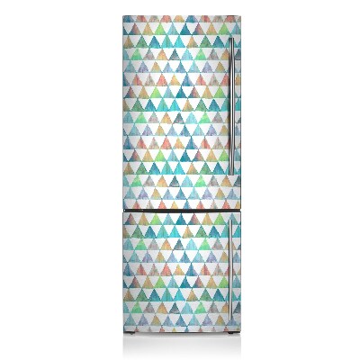 Cover magnetica per frigo Triangoli geometrici