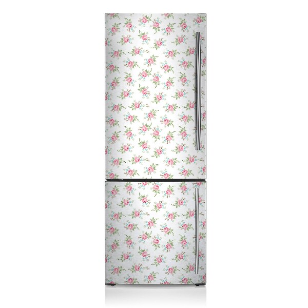 Cover magnetica per frigo Piccoli fiori