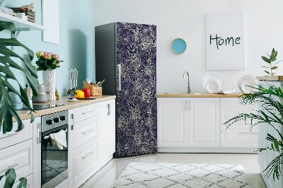 Cover magnetica per frigo Modello blu