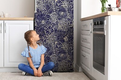 Cover magnetica per frigo Modello blu