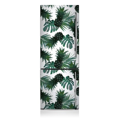 Cover magnetica per frigo Ananas verde