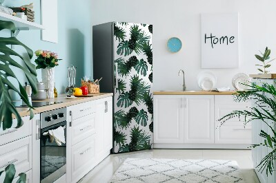 Cover magnetica per frigo Ananas verde