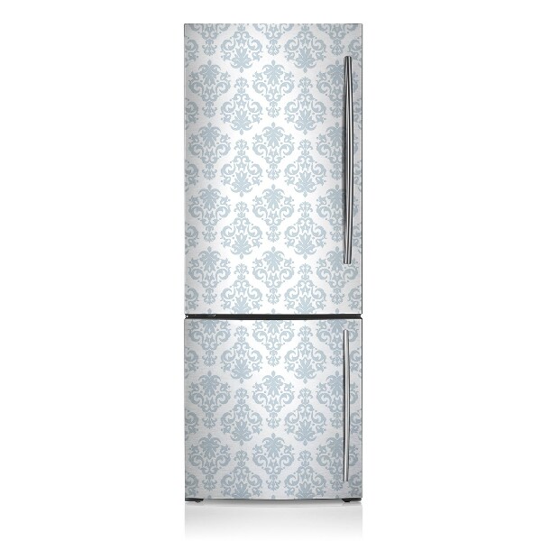 Cover magnetica per frigo Ornamento grigio