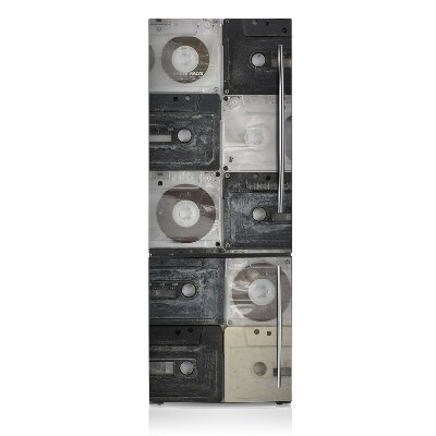 Cover magnetica per frigo Vecchie cassette